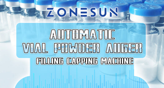 EFFICIENT AND PRECISE: INTRODUCING THE ZONESUN ZS-AFC24 AUTOMATIC VIAL POWDER AUGER FILLING CAPPING MACHINE