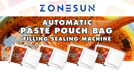 ZS-LX120 AUTOMATIC PASTE POUCH BAG FILLING SEALING MACHINE: BOOST YOUR PRODUCTION EFFICIENCY