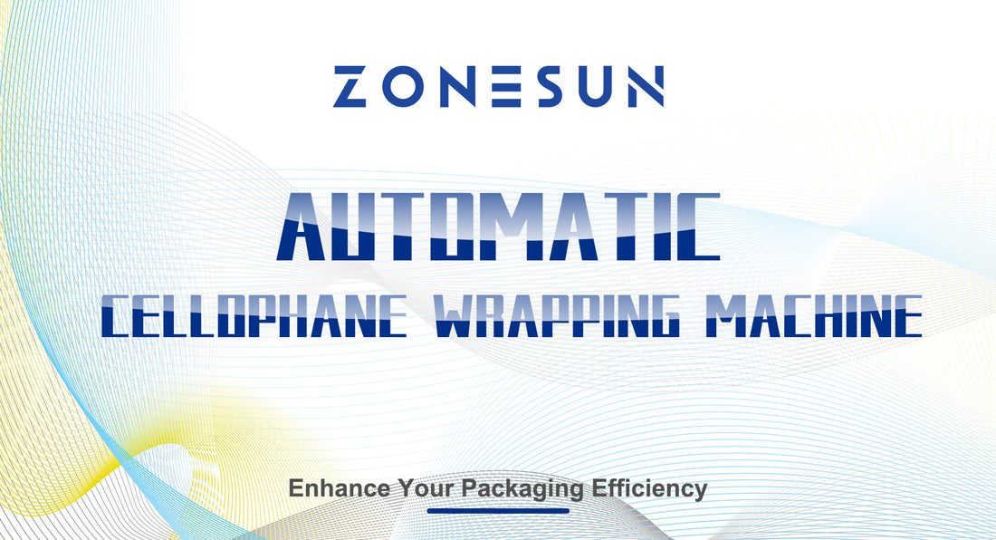 ENHANCE YOUR PACKAGING EFFICIENCY WITH THE ZONESUN ZS-TD280 AUTOMATIC CELLOPHANE WRAPPING MACHINE