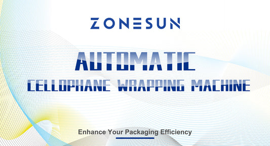 ENHANCE YOUR PACKAGING EFFICIENCY WITH THE ZONESUN ZS-TD280 AUTOMATIC CELLOPHANE WRAPPING MACHINE