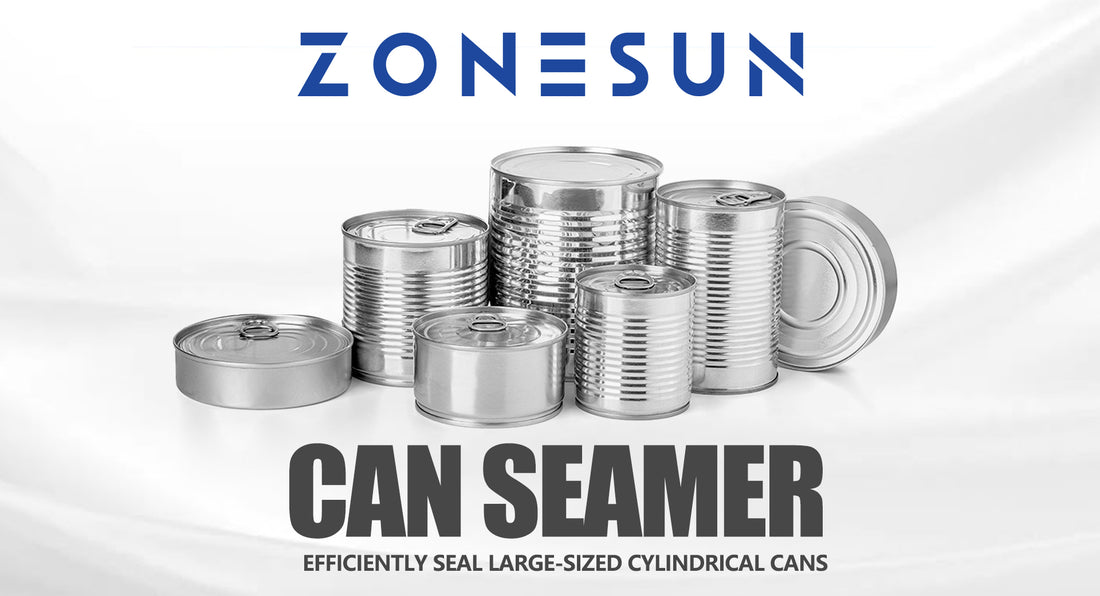 ZONESUN ZS-CS1 Can Seamer: The Ultimate Solution for Cylindrical Can Sealing