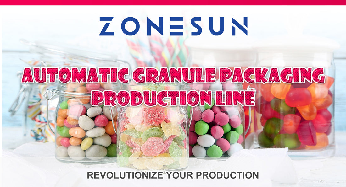 TRANSFORM YOUR PRODUCTION WITH THE ZONESUN ZS-FAL180Z9 AUTOMATIC GRANULE PACKAGING PRODUCTION LINE