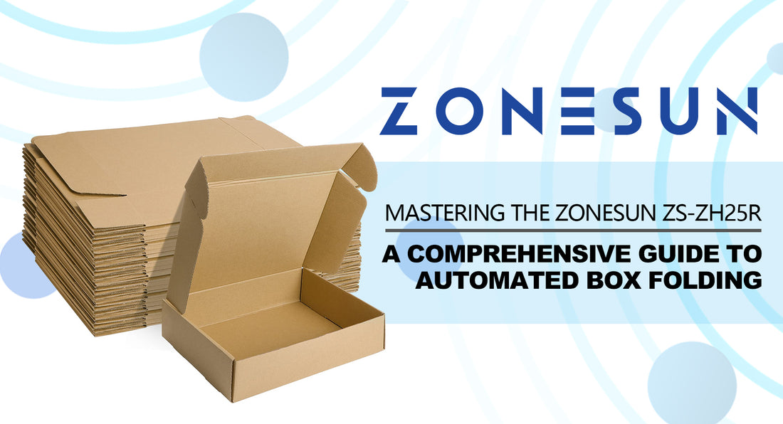 Unbox the Future of Packaging: The ZONESUN ZS-ZH25R