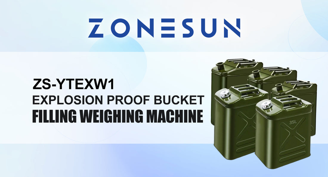 Enhance Your Production Safety with Explosion-Proof Bucket Filling Weighing Machine