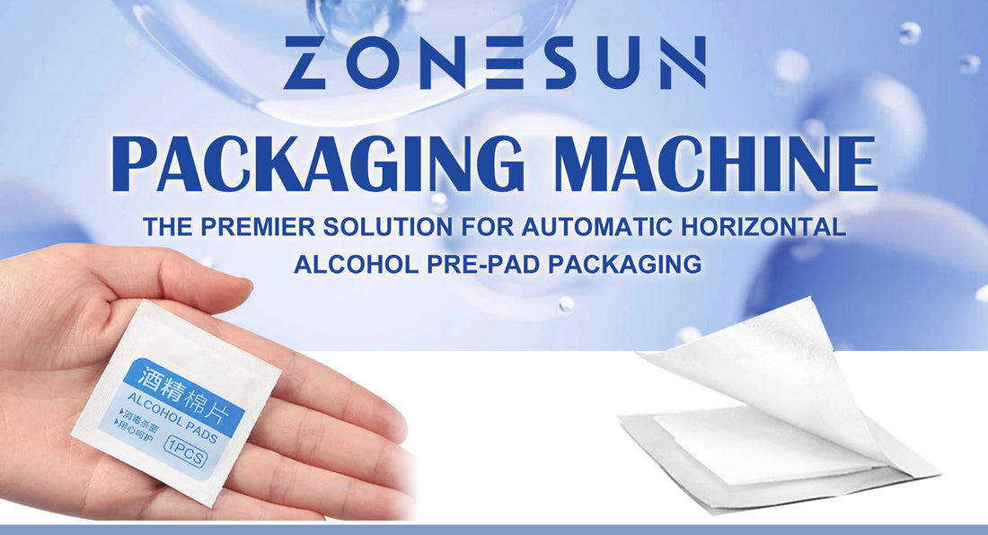 alcohol pads packaging machine