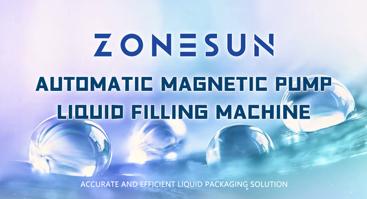 ZONESUN ZS-MPYT250C Automatic Single Nozzle Magnetic Pump Liquid Filling Machine: Efficient and Precise Filling Solution