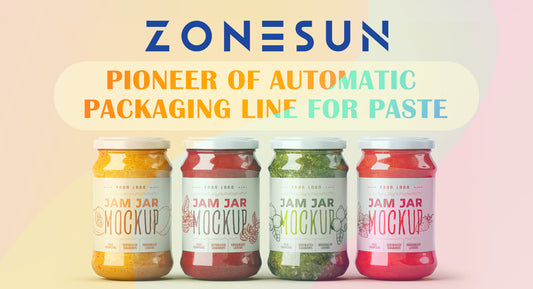 ZONESUN ZS-FALU3 Automatic Production Line: Streamlining the Packaging Process for Fruit Jam, Chocolate, and Hot Sauces