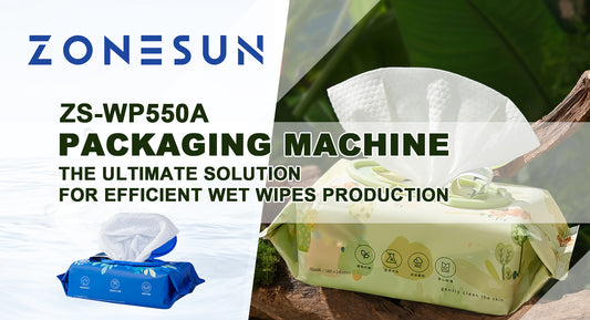 ZONESUN ZS-WP550A Automatic Wet Wipes Making Sealing Machine: A Versatile Solution