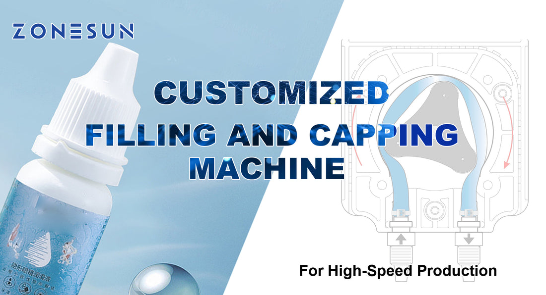 HIGH SPEED PRODUCTION: EYE DROP CUSTOMIZED FILLING AND CAPPING MACHINE UP TO 3000 PBH