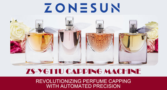 ZS-YG11U Perfume Lid Capping Machine