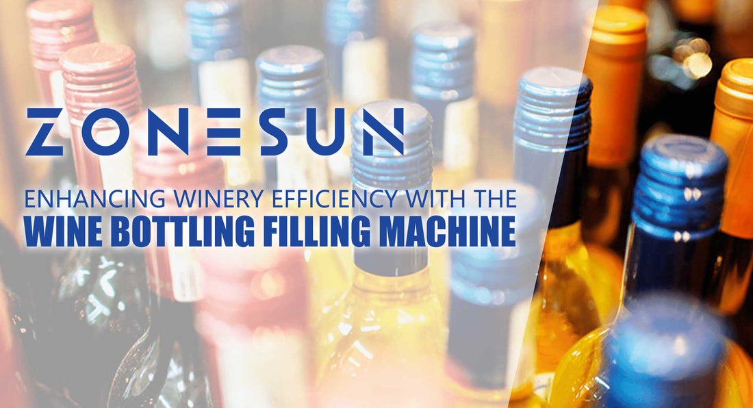 Discover the ZONESUN ZS-AFC880: A Superior Solution for Wine Bottling and Sealing