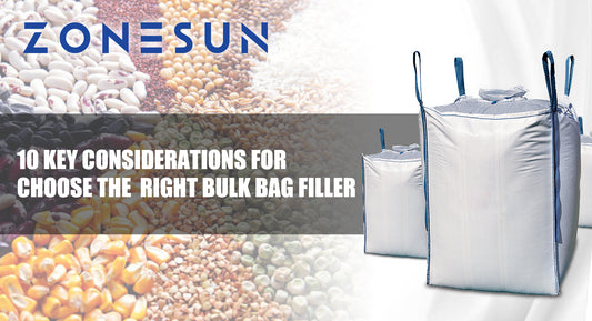 Enhancing Efficiency with the ZS-BBF1000 Bulk Bag Filler