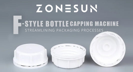 ZONESUN Automatic Capping Machine: Streamlining F-Style Bottle Capping