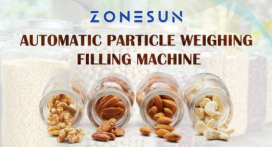 ZONESUN ZS-GW5 AUTOMATIC PARTICLE WEIGHING FILLING MACHINE