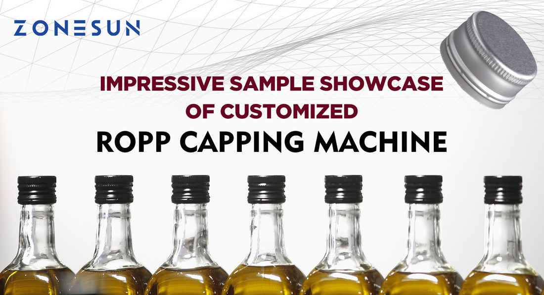 ZONESUN TECHNOLOGY LIMITED: CUSTOMIZED SOLUCTION OF ROPP CAPPING MACHINE