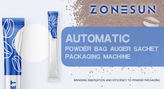 ZONESUN ZS-FM220 Automatic Powder Bag Auger Sachet Packaging Machine – Efficient and Reliable Packaging Solution