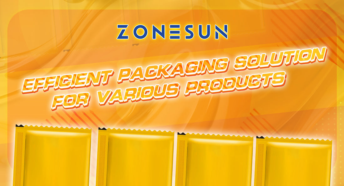 ZONESUN ZS-FS500Y-2: EFFICIENT PACKAGING SOLUTION FOR VARIOUS PRODUCTS