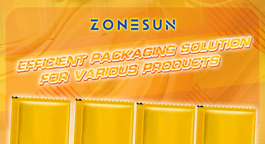 ZONESUN ZS-FS500Y-2: EFFICIENT PACKAGING SOLUTION FOR VARIOUS PRODUCTS