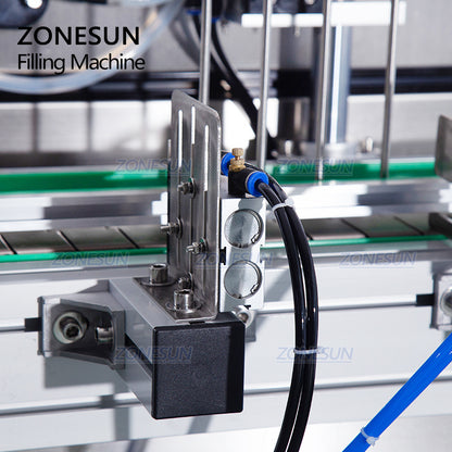 ZONESUN 3-4000ml Automatic Peristaltic Pump Liquid Filling Machine