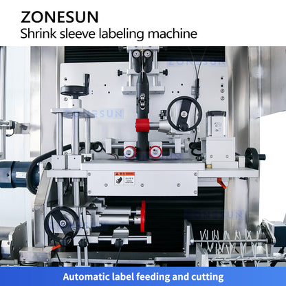 ZONESUN ZS-STB150L Bottle Sleeving And Shrinking Labeling Machine