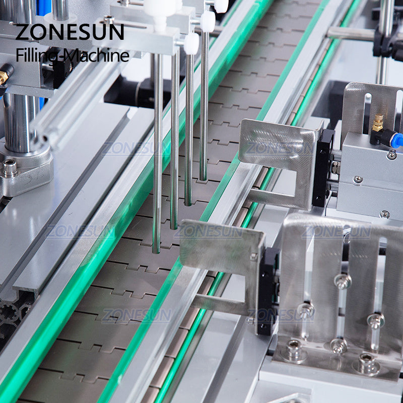 ZONESUN 3-4000ml Automatic Peristaltic Pump Liquid Filling Machine