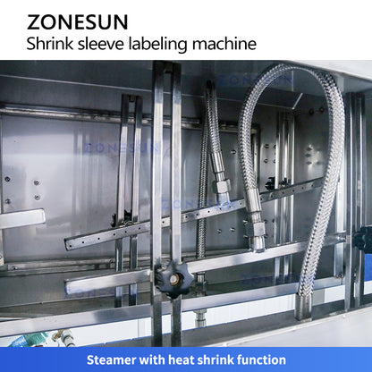 ZONESUN ZS-STB150L Bottle Sleeving And Shrinking Labeling Machine