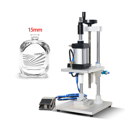 ZONESUN ZS-GK5 13/15/18/20mm Pneumatic Perfume Capping Machine