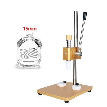 ZONESUN ZS-YG30 13/15/18/20mm Manual Perfume Bottle Capping Machine