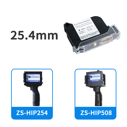 Caja de tinta ZONESUN para máquina de codificación de impresora de inyección de tinta inteligente de mano