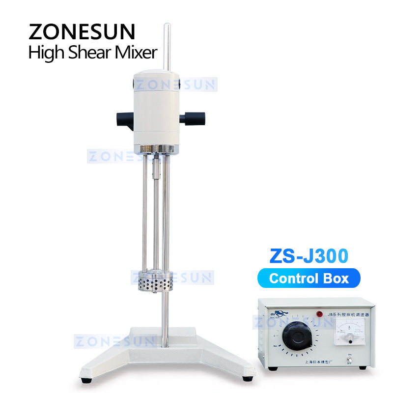 ZONESUN ZS-J300 Emulsifying Mixer