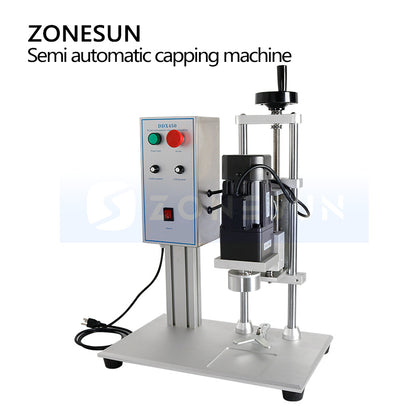 ZONESUN ZS-XG450 Custom Semi-automatic Capping Machine