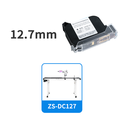 Caja de tinta ZONESUN para máquina de codificación de impresora de inyección de tinta inteligente de mano