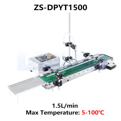 ZONESUN ZS-DPYT1500 Single Head Heat Resistant Liquid Filling Machine