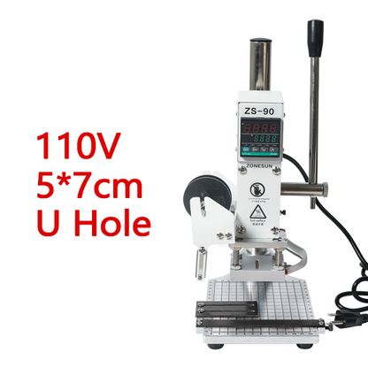 ZONESUN ZS-90 3 Size Hot Foil Stamping Machine