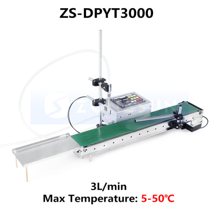 ZONESUN ZS-DPYT1500 Máquina de llenado de líquidos resistente al calor de un solo cabezal