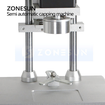 ZONESUN ZS-XG450 Custom Semi-automatic Capping Machine