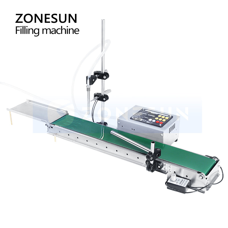 ZONESUN ZS-DPYT1500 Single Head Heat Resistant Liquid Filling Machine