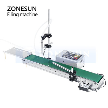 ZONESUN ZS-DPYT1500 Single Head Heat Resistant Liquid Filling Machine