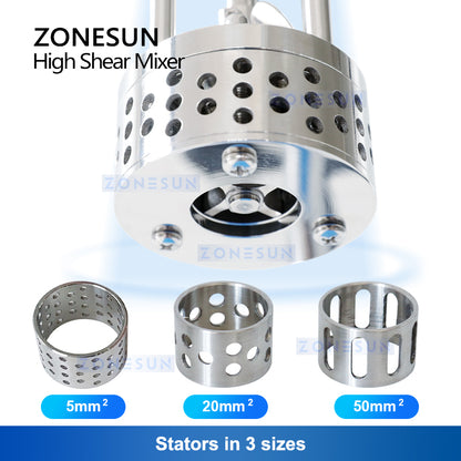 ZONESUN ZS-J300 Emulsifying Mixer