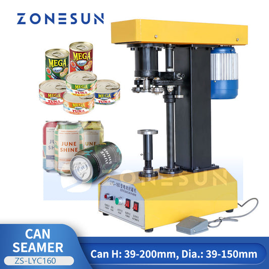 ZONESUN can sealing machine