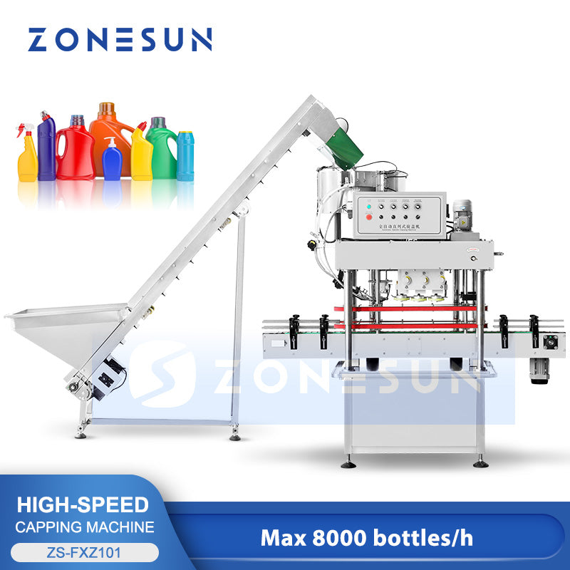 ZS-FXZ101 Automatic High Speed Capping Machine