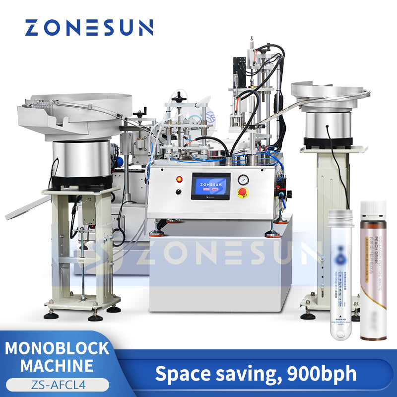  Test Tube Monoblock Machine 