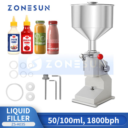 zonesun filling machine