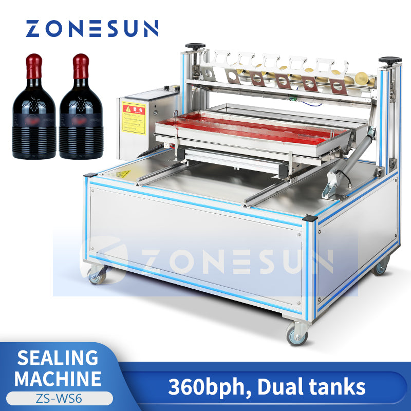 ZONESUN ZS-WS6 Wine Bottle Wax Sealing Machine