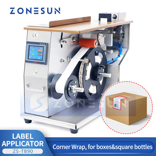 ZONESUN ZS-TB90 Tamper Evident Seal Label Applicator