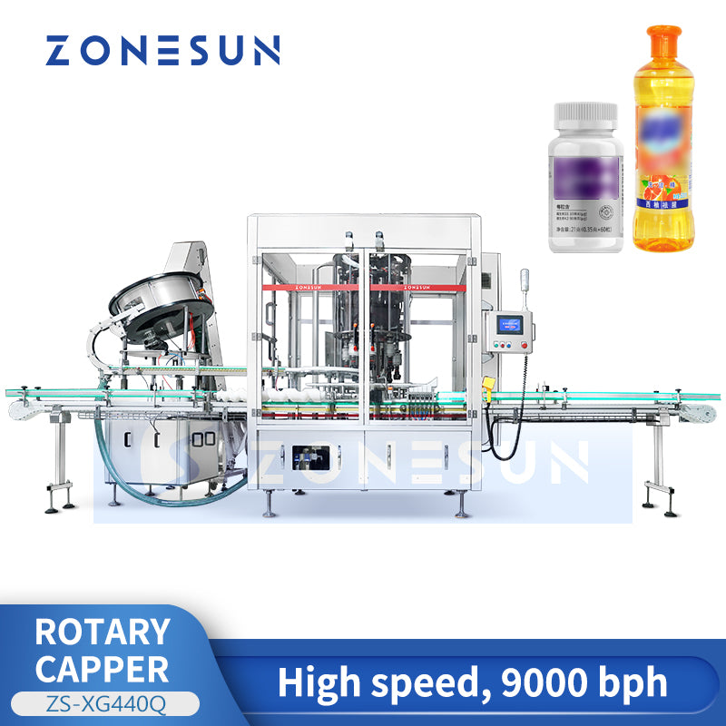 zonesun filling capping machine