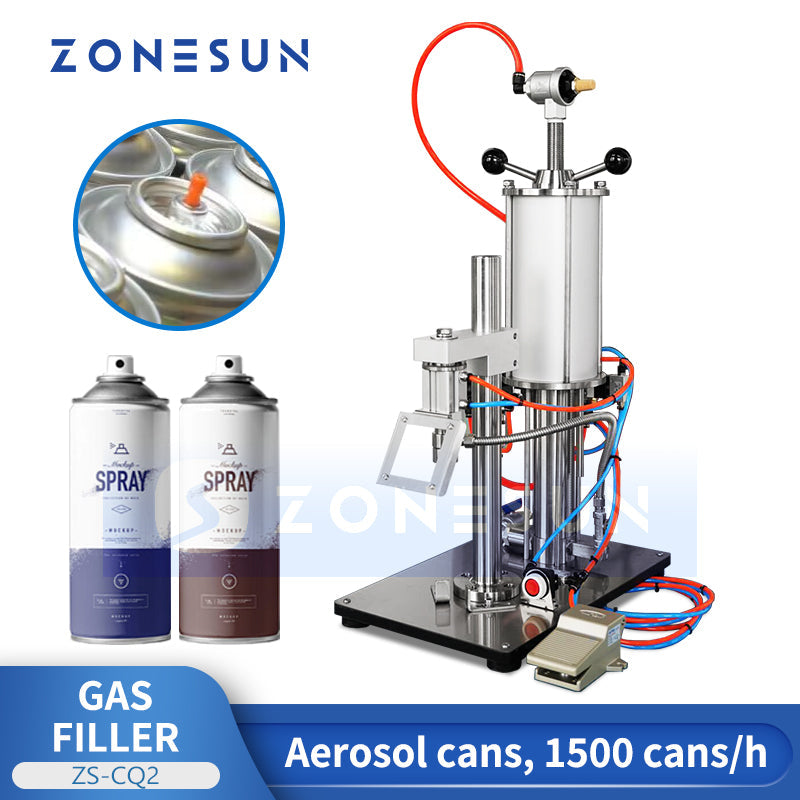  Gas Filling Machine