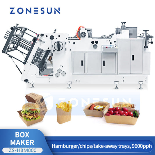 box making machine