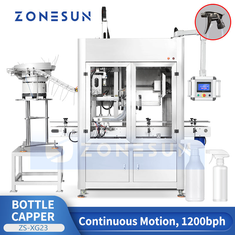 ZONESUN Capping Machine