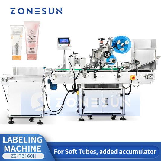 ZONESUN ZS-TB160H Plastic Tube Labeling Machine